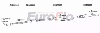 Система выпуска ОГ EuroFlo SB900023 1001A